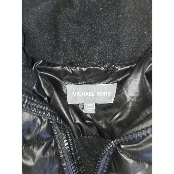 Michael Kors Jacket Puffer Winter Coat Size 18/20 - Picture 3 of 4